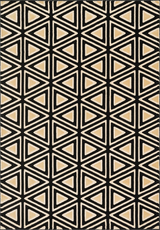 Loloi Goodwin GW-08 Black / Beige Area Rug Main