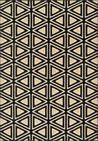 Loloi Goodwin GW-08 Black / Beige Area Rug main image