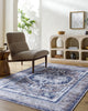 LIVABLISS Georgina GOR-2301 Cream Area Rug Room Scene Feature