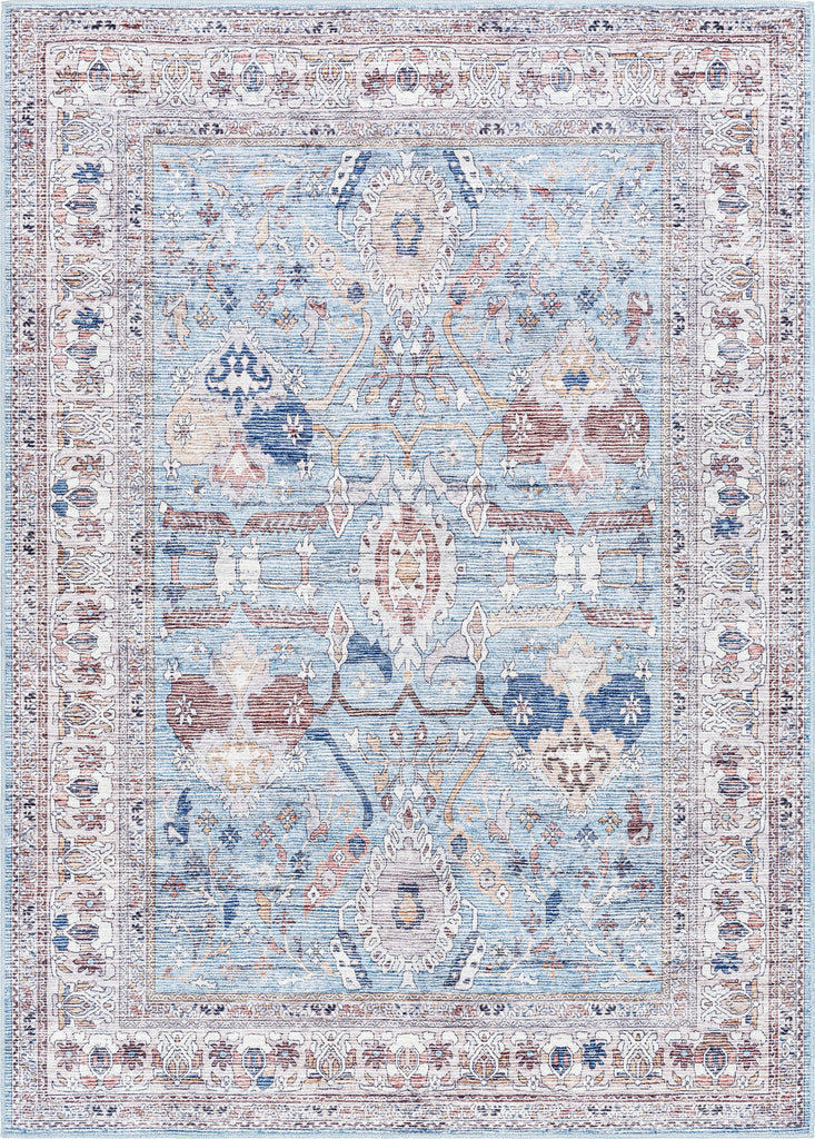 Livabliss Georgina GOR-2302 Slate Area Rug 5 X 8