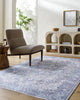 LIVABLISS Georgina GOR-2303 Cream Area Rug Room Scene Feature