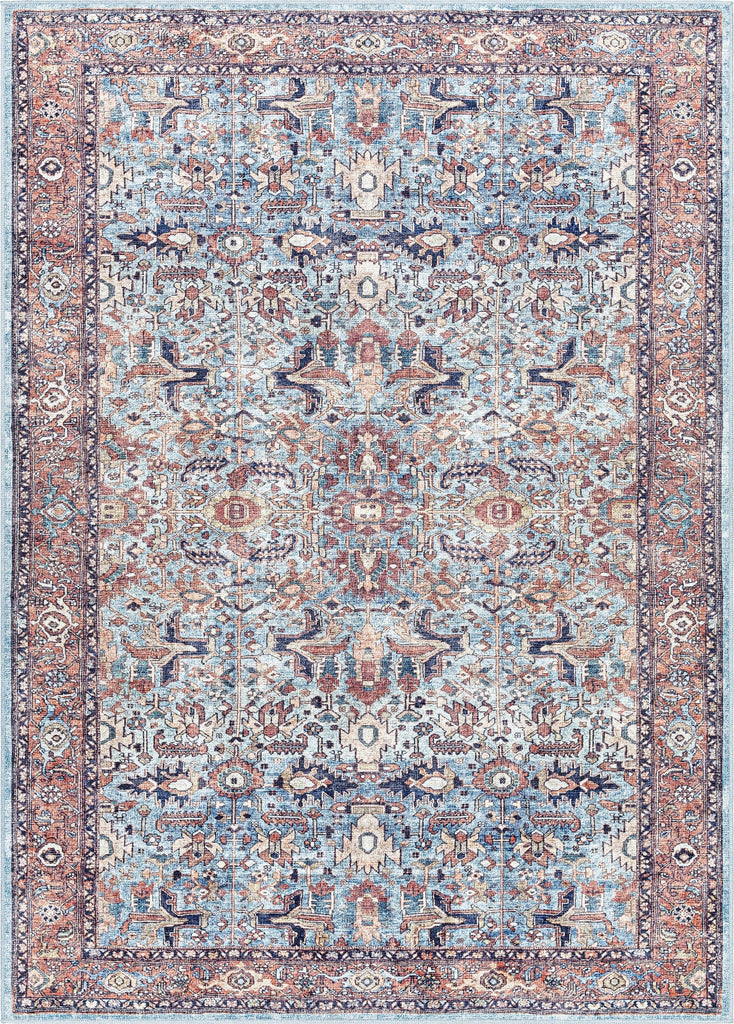 Livabliss Georgina GOR-2304 Grey Area Rug 5 X 8