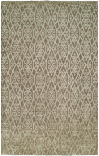 Kalaty Gramercy GR-674 Grey/Terracotta Area Rug Main Image