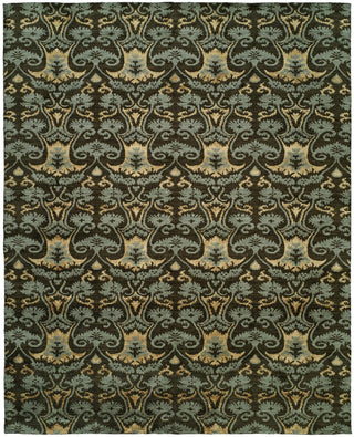 Kalaty Gramercy GR-682 Smokey Brown Area Rug Main Image