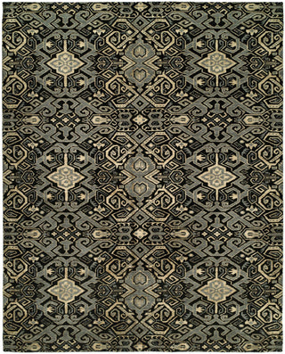 Kalaty Gramercy GR-689 Black Area Rug Main Image