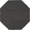 Dalyn Gorbea GR1 Charcoal Area Rug Octagon Main Image