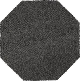 Dalyn Gorbea GR1 Charcoal Area Rug Octagon Main Image