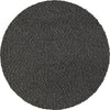 Dalyn Gorbea GR1 Charcoal Area Rug Round Main Image