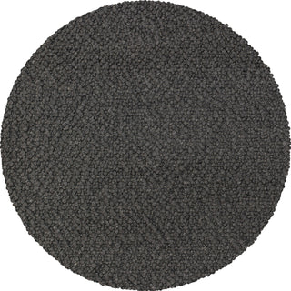 Dalyn Gorbea GR1 Charcoal Area Rug Round Main Image