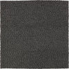 Dalyn Gorbea GR1 Charcoal Area Rug Square Main Image