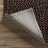 Dalyn Gorbea GR1 Chocolate Area Rug Backing Image