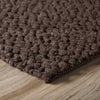 Dalyn Gorbea GR1 Chocolate Area Rug Corner Image