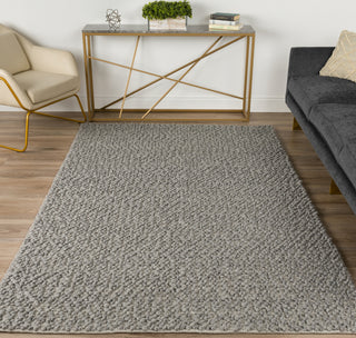 Dalyn Gorbea GR1 Pewter Area Rug 