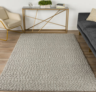 Dalyn Gorbea GR1 Silver Area Rug 