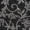 LR Resources Grace 81132 Black Area Rug Lifestyle Image Feature