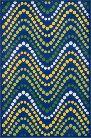 Loloi Gracie HGE02 Blue / Multi Area Rug Main