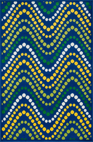 Loloi Gracie HGE02 Blue / Multi Area Rug main image
