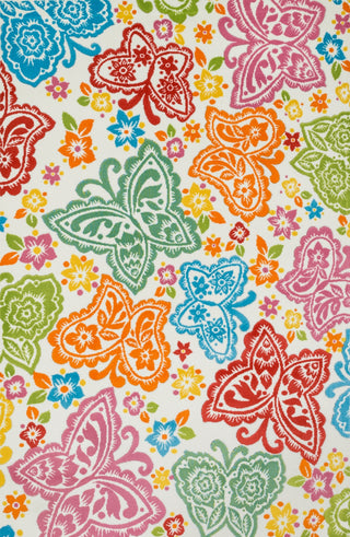 Loloi Gracie HGE03 Ivory / Multi Area Rug main image