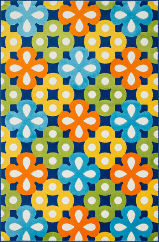 Loloi Gracie HGE05 Blue / Multi Area Rug main image