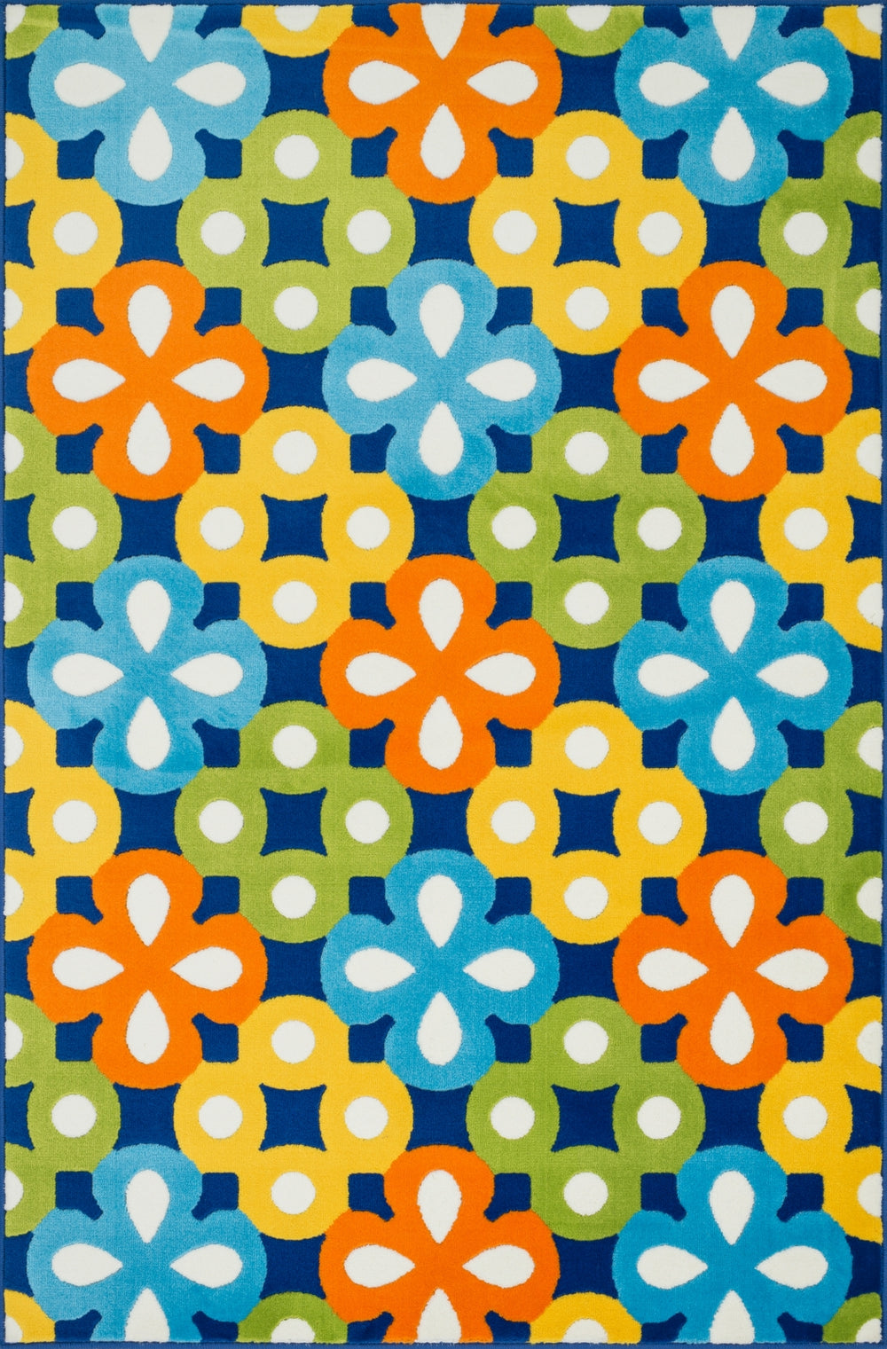 Loloi Gracie HGE05 Blue/Multi Area Rug