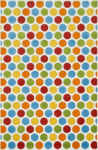 Loloi Gracie HGE06 Ivory / Multi Area Rug Main