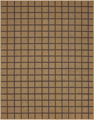 Karastan Key Largo Grafton Chocolate Area Rug main image