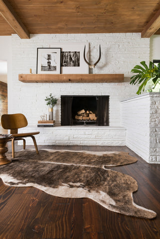 Loloi Grand Canyon GC-01 Camel / Beige Area Rug Room Shot Feature