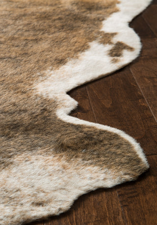 Loloi Grand Canyon GC-01 Camel / Beige Area Rug Corner Image