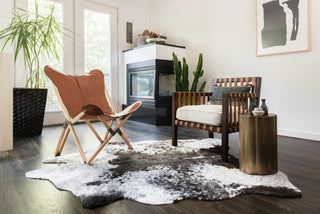 Loloi Grand Canyon GC-03 Ivory / Charcoal Area Rug Lifestyle Image Feature