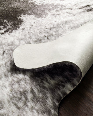 Loloi Grand Canyon GC-03 Ivory / Charcoal Area Rug Backing Image