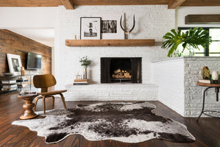 Loloi Grand Canyon GC-03 Ivory / Charcoal Area Rug Lifestyle Image Feature