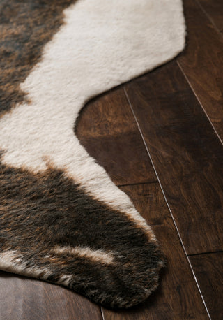 Loloi Grand Canyon GC-05 Beige / Brown Area Rug Corner Image