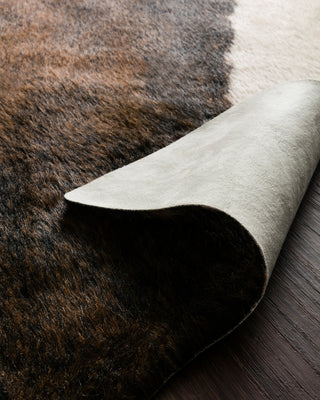 Loloi Grand Canyon GC-05 Beige / Brown Area Rug Backing Image