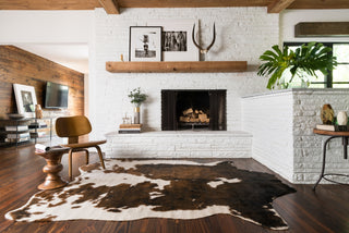 Loloi Grand Canyon GC-05 Beige / Brown Area Rug Lifestyle Image Feature