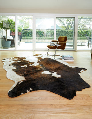 Loloi Grand Canyon GC-05 Beige / Brown Area Rug Lifestyle Image Feature