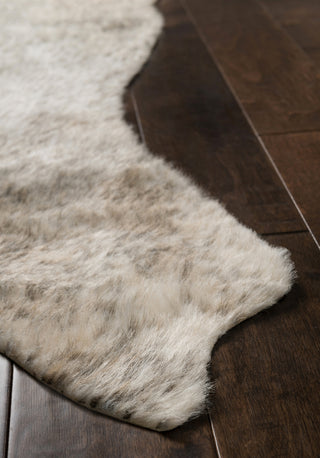 Loloi Grand Canyon GC-11 Grey / Ivory Area Rug Corner Image
