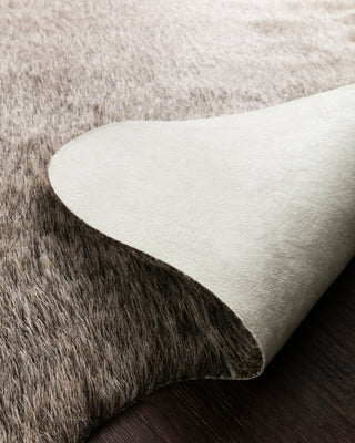 Loloi Grand Canyon GC-11 Grey / Ivory Area Rug Backing Image