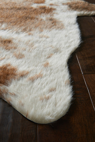 Loloi Grand Canyon GC-14 Coffee/Ivory Area Rug Corner Image