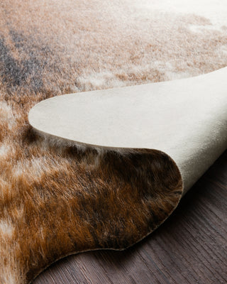Loloi Grand Canyon GC-14 Coffee/Ivory Area Rug Backing Image