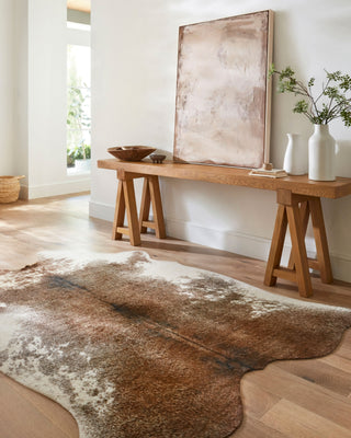 Loloi Grand Canyon GC-14 Coffee/Ivory Area Rug Lifestyle Image Feature