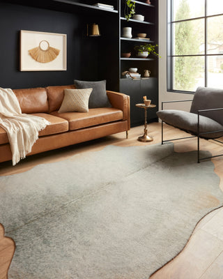 Loloi Grand Canyon GC-15 Silver/Grey Area Rug Lifestyle Image Feature
