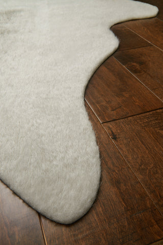 Loloi Grand Canyon GC-15 Silver/Grey Area Rug Corner Image