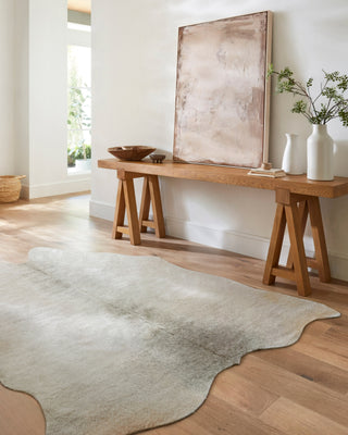 Loloi Grand Canyon GC-15 Silver/Grey Area Rug Lifestyle Image Feature