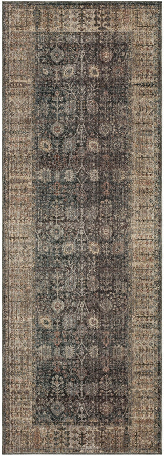 Karastan Echo Grasole Denim Area Rug 