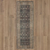 Karastan Echo Grasole Denim Area Rug 