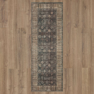 Karastan Echo Grasole Denim Area Rug 