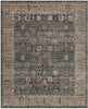 Karastan Echo Grasole Denim Area Rug 