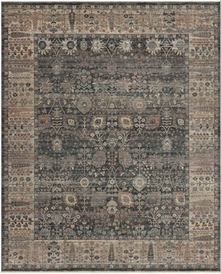 Karastan Echo Grasole Denim Area Rug 