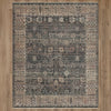 Karastan Echo Grasole Denim Area Rug 