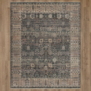 Karastan Echo Grasole Denim Area Rug 
